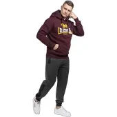 Lonsdale Sweatshirt 'Thurning' bourgogne