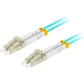 Lanberg - Lanberg glasvezelkabel LC/UPC naar LC/UPC MM Duplex OM3 3m