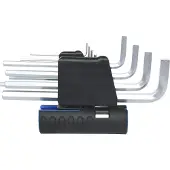Ks Tools 9202150 Inbus Haakse schroevendraaierset 1/16 inch, 5/64 inch, 3/32 inch, 1/8 inch, 5/32 inch, 3/16 inch, 7/32 inch, 1/4 inch, 5/16 inch, 3/8 inch