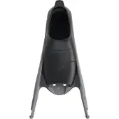 Seac Sub Carbon Bm30 Footpocket Zwart EU 35-36