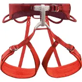 Petzl - Klimgordels - Adjama Dark Red voor Unisex - Maat L - Rood