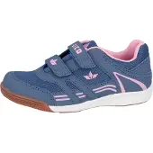 Lico Uni kindersportschoenen voor binnen, grijs/roze, maat 31 EU