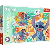 Trefl Lilo & Stitch Maxi Groot Formaat Legpuzzel - 24 stukjes - Vanaf 3 jaar