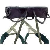 Petzl - Klimgordels - Sama Dark Gray voor Unisex - Maat M - Grijs