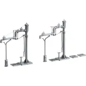 Faller 120137 H0 Gelede waterkranen (2 stuks)