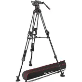 Manfrotto Nitrotech 612 + 645 Fast Twin Aluminium Tripod