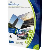 MediaRange Inkjet Fotopapier Mat A4 130 g/m² Wit