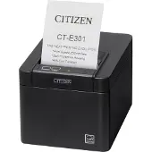 Citizen CT-E301 bonprinter zwart met ethernet