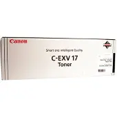 Canon C-EXV17 tonercartridge, geel, 30.000 pagina's, gele kleur, 1 stuk