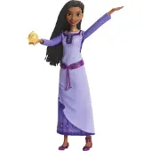 Mattel Disney Ik Wou Dat Asha Zong In Engels Paars