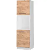 Vicco Fame-Line Ovenombouwkast – 60 cm met open kast Krachtige eik goud