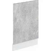 Vicco Frontpaneel R-Line Beton 45 cm zonder werkblad, Model 30222