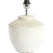 Light & Living Lampvoet Ø25x35 cm TOBA medium antiek wit