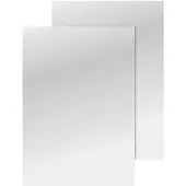 Q-CONNECT covers A4 glanzend wit 250 grams pak van 100 stuks