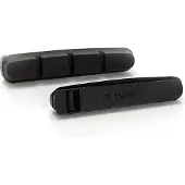Xlc BS-X01 Remrubber - Racefiets - 55mm - Set a 4 Stuks - Zwart