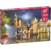 CherryPazzi Magic Krakow Puzzel 500 Stukjes