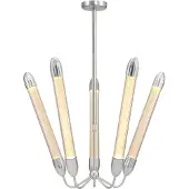 UMAGE Lemon Squeeze Plafondlamp Long | Polished Steel