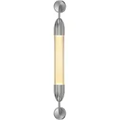 UMAGE Wandlampe , Lemon Squeeze, dimbare, Metallic, Woonkamer, Metaal, Designer