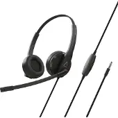 Creative Labs HS-230 (zwart, 3,5 mm jack, USB-A)