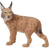 Collecta Figurine - Lynx - (L) - Wilde Dieren - Handgeschilderd - Miniatuur