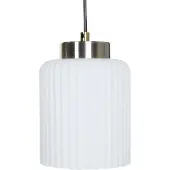Beliani CAUDELO - Hanglamp - Zwart/Messing - Metaal