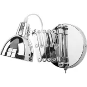 Beliani HARRINGTON - Wandlamp set van 2 - Zilver - Staal