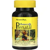 NaturesPlus Source of Life Prenetal, 90 tabletten, Nature's Plus