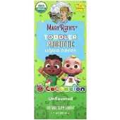 MaryRuth's - Multivitaminen + IJzer Druppels voor Peuters, Sinaasappel-Vanillesmaak, 30 ml