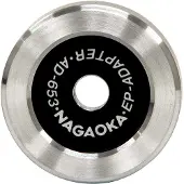 Nagaoka Platenspeler accessoire AD653-2 EP ADAPTER voor 7" platen (45 toeren)