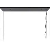 Lucide MIRAVELLE - Hanglamp - 6xGU10 (MR16) - Zwart