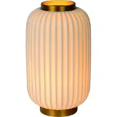 Lucide GOSSE - Tafellamp - Ø 19,7 cm - 1xE14 - Wit
