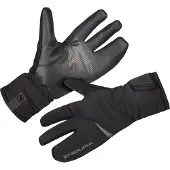 Endura Vriespunt Kreeft Lange Handschoenen Zwart || Maat: S