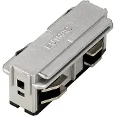 SLV Grijze Connector 3-Fase Rail