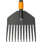 Fiskars Quikfit Bladhark - Hark opzetstuk - Tuingereedschap - 22 cm