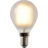 Lucide P45 - Filament lamp - Ø 4,5 cm - LED Dimb. - E14 - 1x4W 2700K - mat