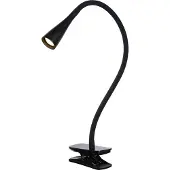 Lucide Tafellamp Klem Zozy Zwart 3w