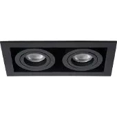 Lucide Chimney Inbouwspot 2 x GU10