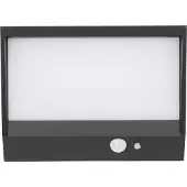 Nova Luce Wandlamp Valor antraciet