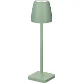 Nova Luce Tafellamp Colt groen oplaadbaar