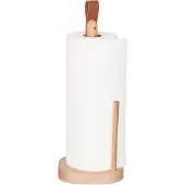 Relaxdays Keukenrolhouder, Keukenrolhouder, Beige