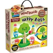 Lisciani - Montessori Baby - houten tree balancing