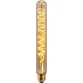 Lucide Ledfilamentlamp T32 - Amber - D3,2cm - H25cm - Dimbaar - Warm Wit - E27 - 4,9w
