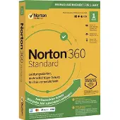 Norton 360 Standard | Beveiliging voor 1 apparaat | Altijd de nieuwste versie