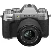 Fujifilm X-T50 + XC 15-45mm - Zilver