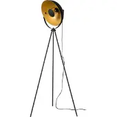 Lucide ALVARO - Vloerlamp - 1xE27 - Zwart