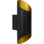 Lucide Wandlamp Quirijn Zwart Ø10cm G9