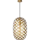 Lucide Hanglamp Wolfram Ø 32cm Goud