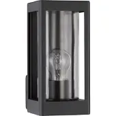 Nova Luce Wandlamp Figo antraciet