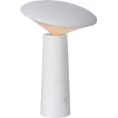 Lucide Jive Rechargeable Outdoor Tafellamp White