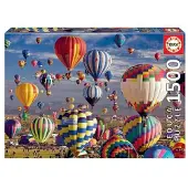 Educa - Puzzel – 1500 stukjes – Hete Luchtballonnen – Legpuzzel